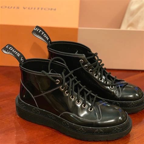 louis vuitton black ice ankle boot|Ankle Boots .